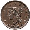 Image 2 : 1843 N-10 R-3 Petite Head Sm Letters ANACS EF40