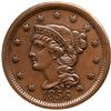 Image 2 : 1856 N-2 R-1 Slanted 5 ANACS AU50