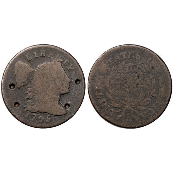 1795 S-73 R-5+ Blundered Edge FR2