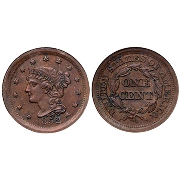 1852 N-22 R-1 NGC MS61BN