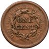 Image 3 : 1851 Braided Hair Cent VF20