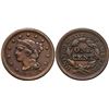 Image 1 : 1852 Braided Hair Cent VG10