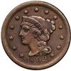 Image 2 : 1852 Braided Hair Cent VG10