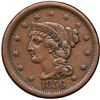 Image 2 : 1856 Braided Hair Cent F15