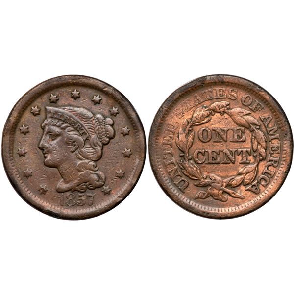 1857 N-1 R-1 Large Date VG8