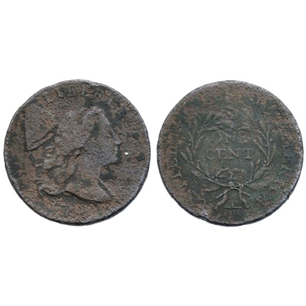 Pair of 1794 & 1802 Large Cents