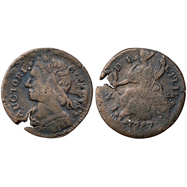 1787/1887 Miller 12-Q R-3 Connecticut VG8