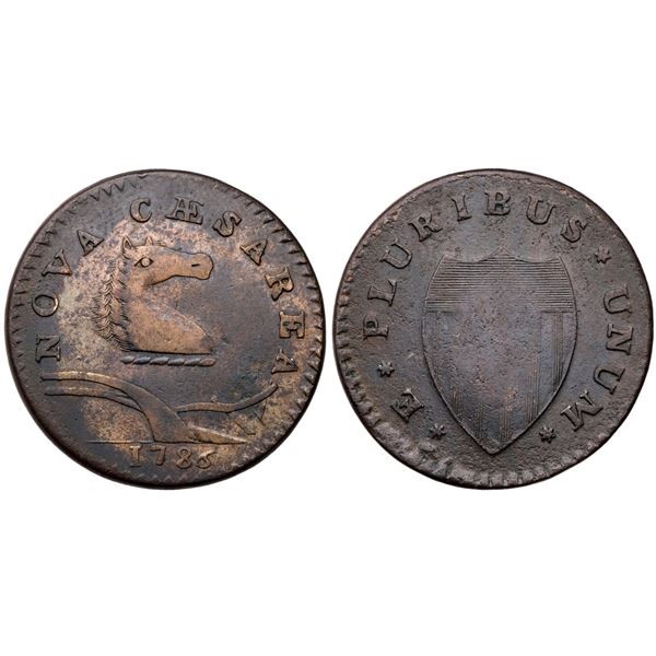 1786 Maris 21-P R-5 New Jersey VF30