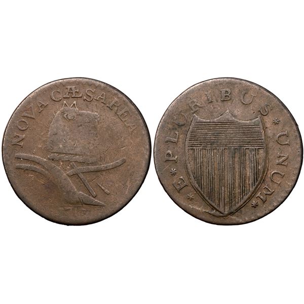 1787 Maris 6-D New Jersey G6