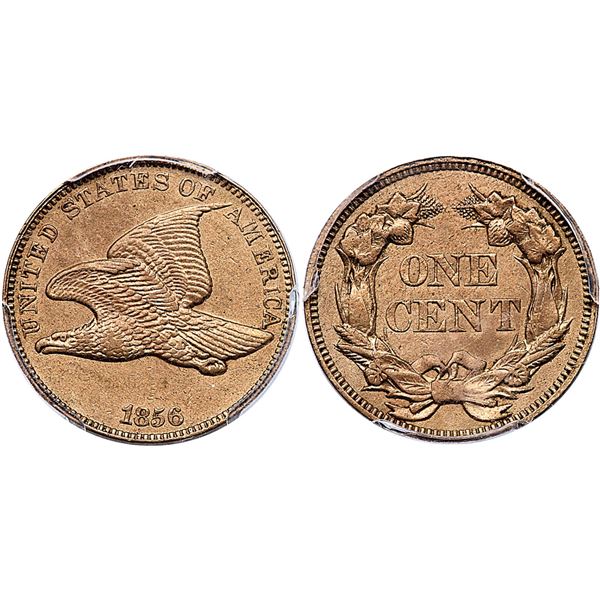 1856 Flying Eagle Cent PCGS PR55