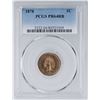 Image 4 : 1878 Indian Cent PCGS PR64RB