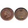 Image 1 : 1886 Type 1 Indian Cent NGC MS64BN CAC