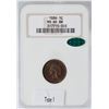 Image 4 : 1886 Type 1 Indian Cent NGC MS64BN CAC