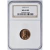 Image 4 : 1933-D Lincoln Wheat Cent NGC MS64RD