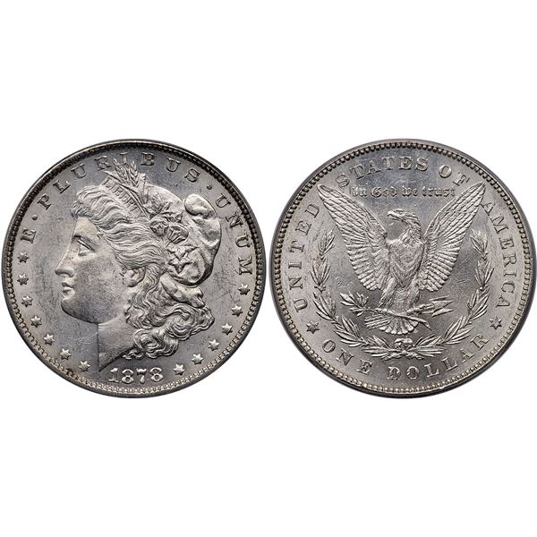 1878 7/8 TF Weak Morgan Silver Dollar ICG MS61