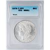 Image 4 : 1878 7/8 TF Weak Morgan Silver Dollar ICG MS61