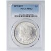 Image 4 : 1878 8 TF Morgan Silver Dollar PCGS MS63