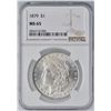 Image 4 : 1878-CC Morgan Silver Dollar NGC MS61