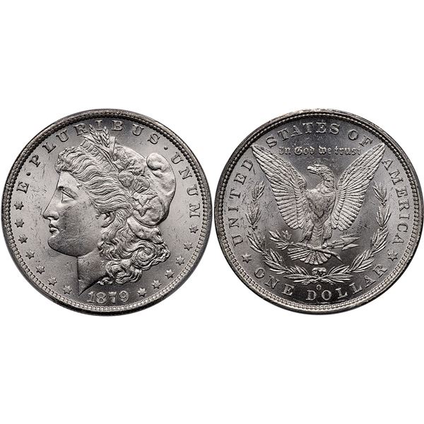 1879-O Morgan Silver Dollar PCGS MS62