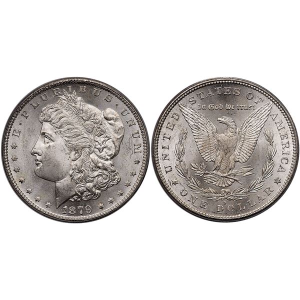 1879-S Morgan Silver Dollar PCGS MS65