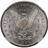 Image 3 : 1879-S TOP-100 Reverse of 1878 Morgan Silver Dollar NGC MS61