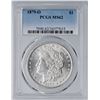 Image 4 : 1879-S TOP-100 Reverse of 1878 Morgan Silver Dollar NGC MS61