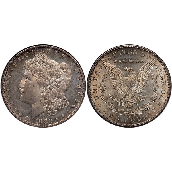 1880-S Morgan Silver Dollar NGC MS66