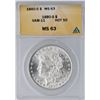 Image 4 : 1880-S Morgan Silver Dollar NGC MS66