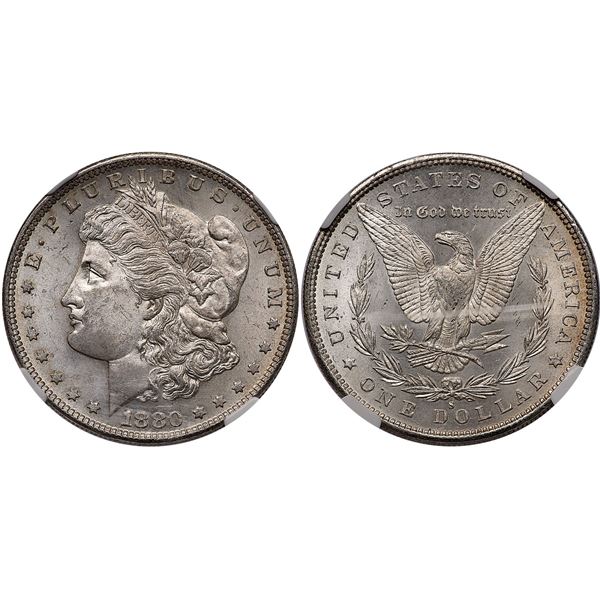 1800-S VAM-12 Morgan Silver Dollar NGC MS63