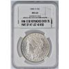 Image 4 : 1800-S VAM-12 Morgan Silver Dollar NGC MS63