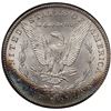 Image 3 : 1880 8/7 CC VAM-6 TOP-100 Morgan Silver Dollar NGC MS63