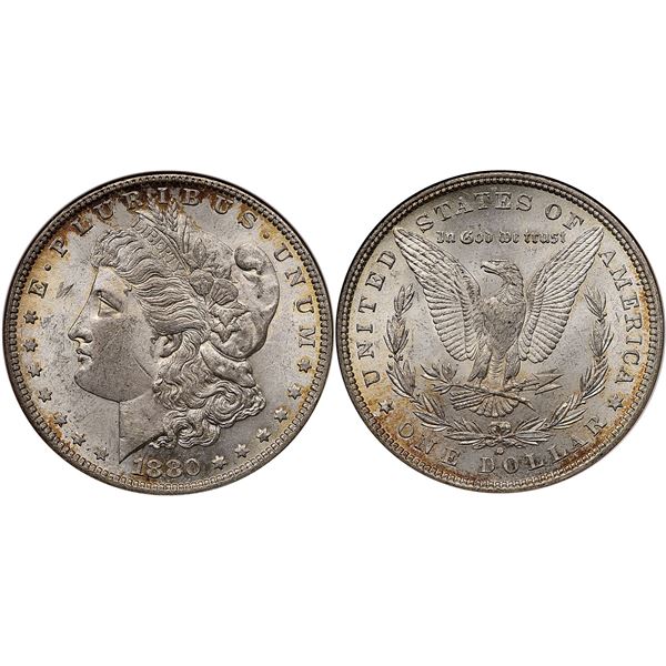 1880/79-O VAM-4 TOP-100 Morgan Silver Dollar ANACS MS61