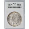 Image 4 : 1880/79-O VAM-4 TOP-100 Morgan Silver Dollar ANACS MS61
