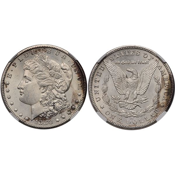 1880-CC NGC Morgan Silver Dollar NGC MS62