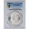 Image 4 : 1881-CC Morgan Silver Dollar PCGS MS64