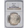 Image 4 : 1882 Morgan Silver Dollar NGC MS65