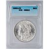 Image 4 : 1882-CC Morgan Silver Dollar ICG MS63
