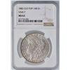 Image 4 : 1882 O/O VAM-7 TOP-100 Morgan Silver Dollar NGC MS62