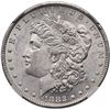 Image 2 : 1882 O/S VAM-4 TOP-100 Recessed S Morgan Silver Dollar NGC MS61