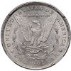 Image 3 : 1882 O/S VAM-4 TOP-100 Recessed S Morgan Silver Dollar NGC MS61