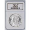 Image 4 : 1883-CC Morgan Silver Dollar NGC MS65