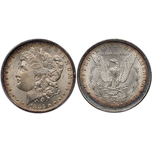 1883-O Morgan Silver Dollar PCGS MS65