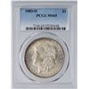 Image 4 : 1883-O Morgan Silver Dollar PCGS MS65