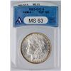 Image 4 : 1883-O/O VAM-4 TOP-100 Morgan Silver Dollar ANACS MS63