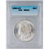 Image 4 : 1884-CC Morgan Silver Dollar ICG MS64