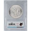 Image 5 : 1884-CC Morgan Silver Dollar ICG MS64