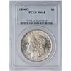 Image 4 : 1884-O Morgan Silver Dollar PCGS MS65