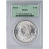 Image 4 : 1885 Morgan Silver Dollar PCGS MS65