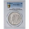 Image 4 : 1886-O Morgan Silver Dollar PCGS MS61