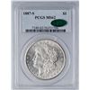 Image 4 : 1887-S Morgan Silver Dollar PCGS MS62 CAC